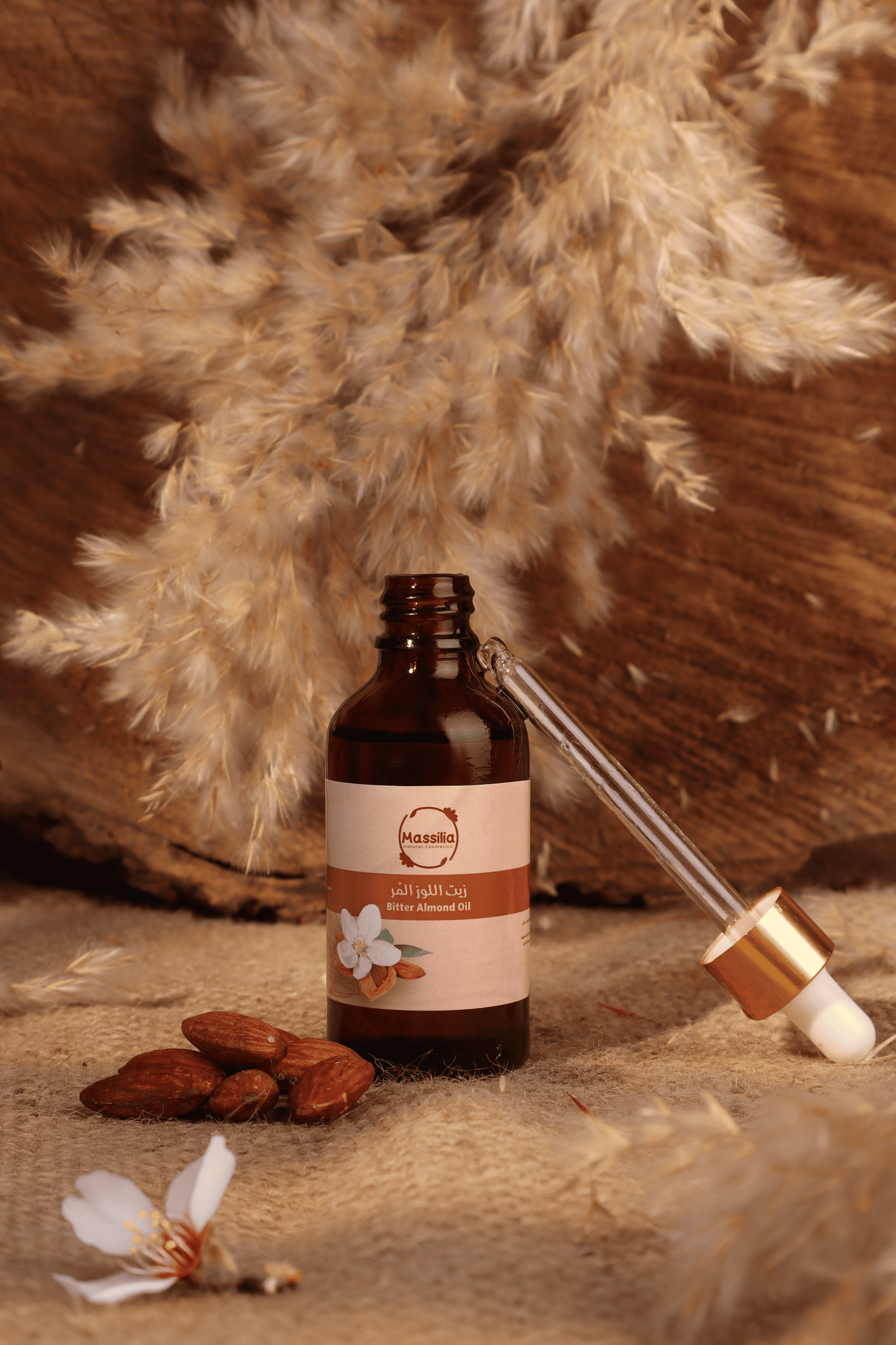bitter almond oil