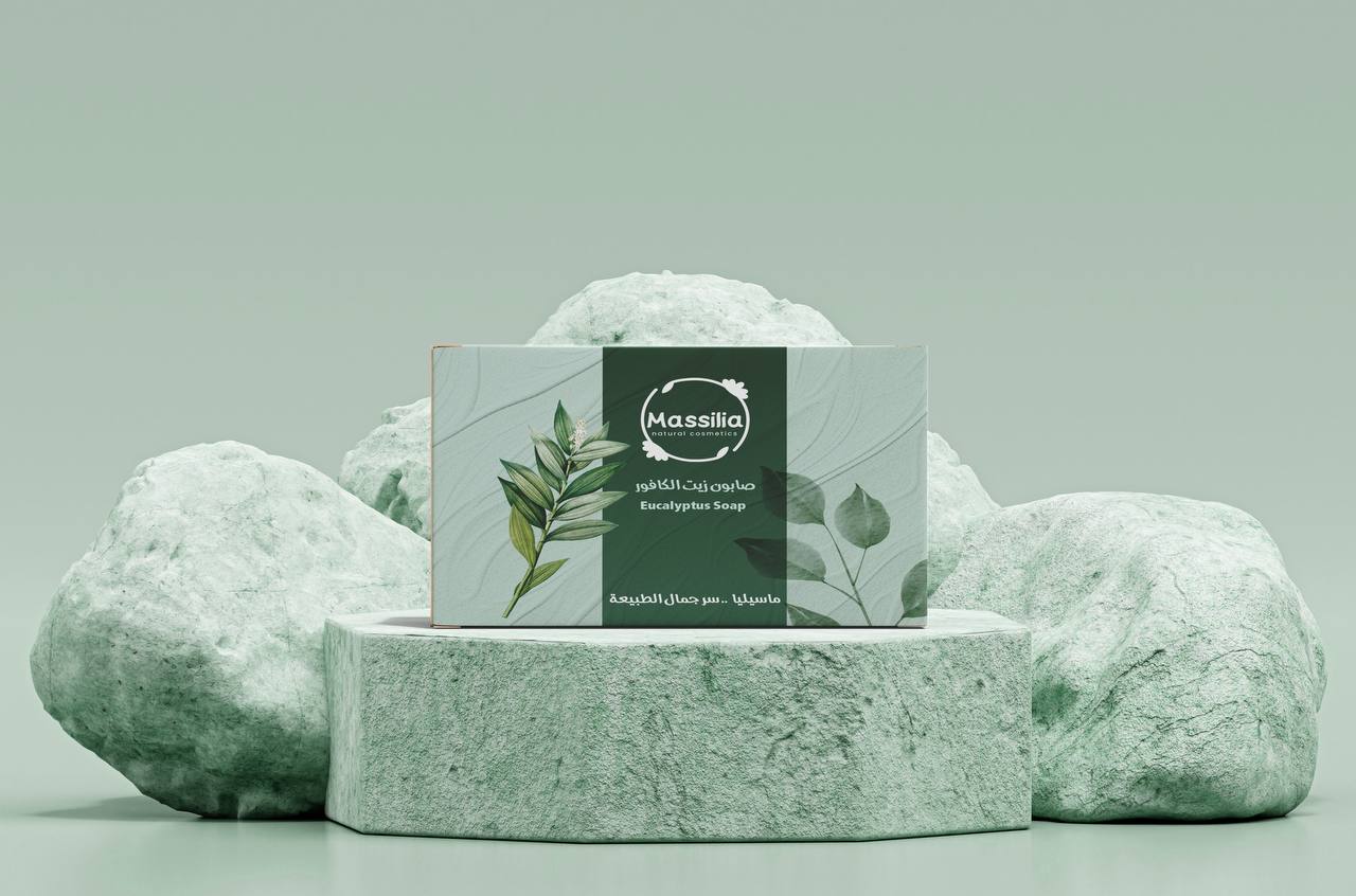 Camphor oil soap
