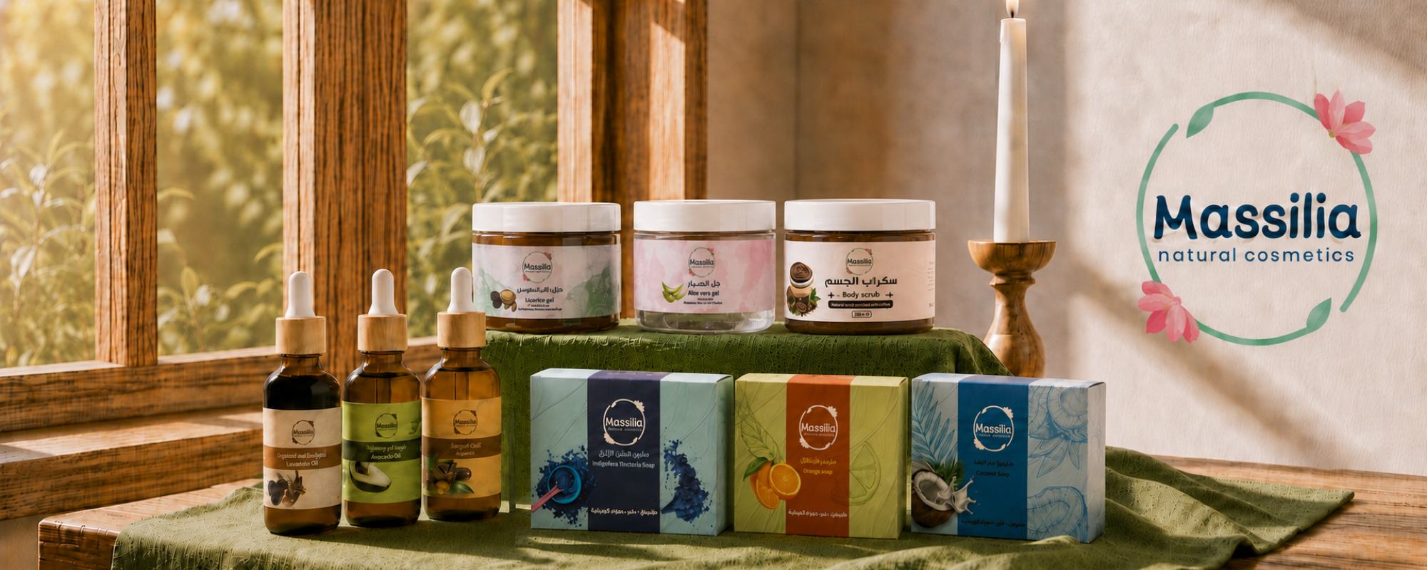 Massilia Natural Cosmetics
